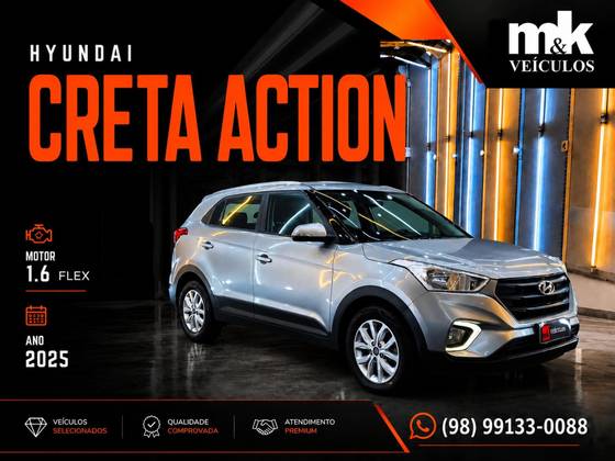 HYUNDAI CRETA 1.6 16V FLEX ACTION AUTOMÁTICO